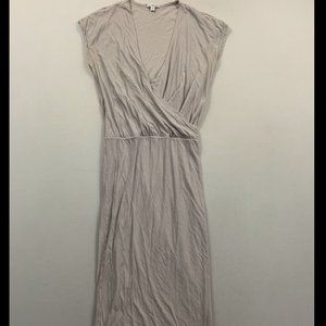 James Perse Gray Maxi Dress